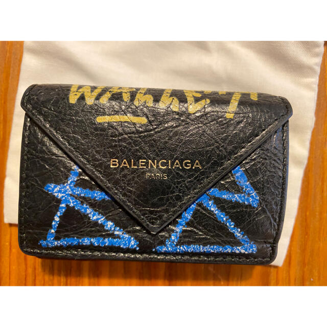 ファッション小物BALENCIAG グラフィティ ミニウォレット