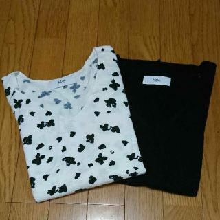 アズールバイマウジー(AZUL by moussy)のAZULbymoussy Vネック薄手ニット②点セット/まとめ売り(ニット/セーター)