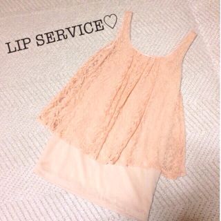 リップサービス(LIP SERVICE)のワンピース♡(ミニワンピース)