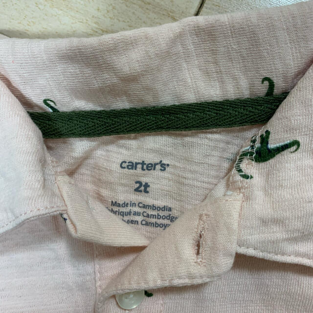 carter's(カーターズ)のカーターズ　ポロシャツ　シャツ キッズ/ベビー/マタニティのキッズ服男の子用(90cm~)(Tシャツ/カットソー)の商品写真