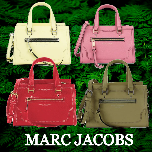 ★SALE☆【MARC JACOBS】ロゴミニクルーザーレザーサッチェル