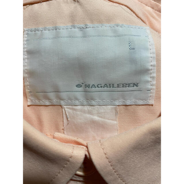NAGAILEBEN(ナガイレーベン)のナース服　半袖　Lサイズ レディースのワンピース(ひざ丈ワンピース)の商品写真