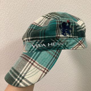 ビバハート(VIVA HEART)のビバハート　メンズ　キャップ(キャップ)