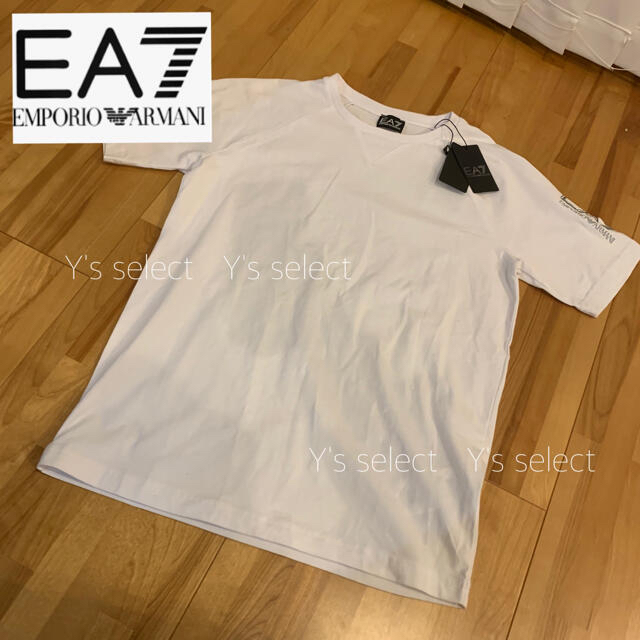 【アルマーニ　EA7】新品未使用　Mサイズ　メンズ　Tシャツ