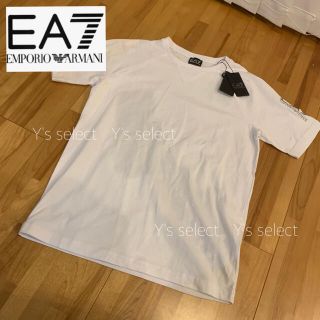 エンポリオアルマーニ(Emporio Armani)の【アルマーニ　EA7】新品未使用　Mサイズ　メンズ　Tシャツ(Tシャツ/カットソー(半袖/袖なし))