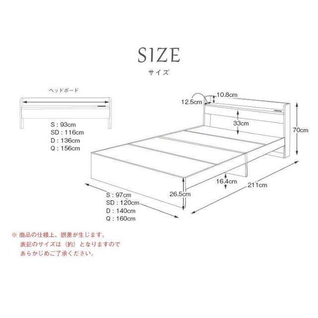 【新品未使用】RUES Mスペース　ブラックマットレスセット　セミダブル