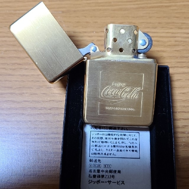 ZIPPO(ジッポー)の希少‼️コカ・コーラZippoライター メンズのファッション小物(タバコグッズ)の商品写真