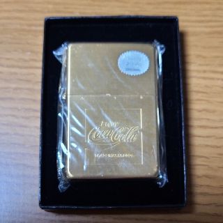 ジッポー(ZIPPO)の希少‼️コカ・コーラZippoライター(タバコグッズ)