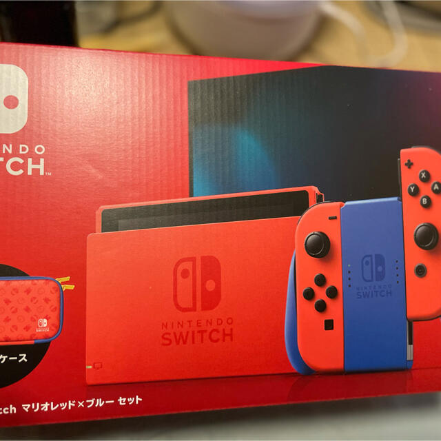 【数々のアワードを受賞】 Nintendo Switch マリオレッドカラーモデル 35周年記念 任天堂Switch - 家庭用ゲーム機本体