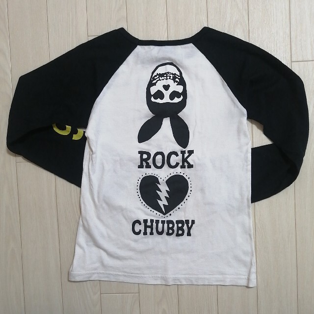 CHUBBYGANG(チャビーギャング)のチャビーギャング☆ロンＴ☆130☆ キッズ/ベビー/マタニティのキッズ服男の子用(90cm~)(Tシャツ/カットソー)の商品写真
