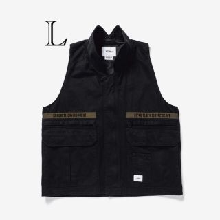 ダブルタップス(W)taps)の21SS WTAPS REP VEST BLACK L(ベスト)