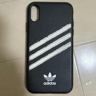 アディダス(adidas)のiPhone10R adidas(iPhoneケース)