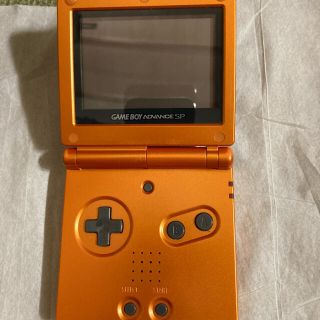 ゲームボーイアドバンス(ゲームボーイアドバンス)の専用ゲームボーイアドバンスsp(携帯用ゲーム機本体)