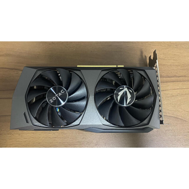 ZOTAC Geforce RTX 3060 tiスマホ/家電/カメラ