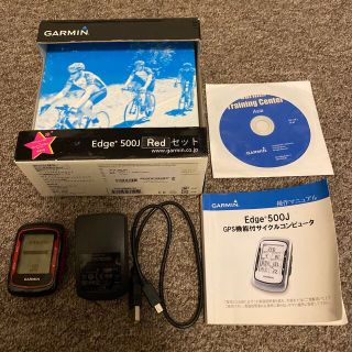 ガーミン(GARMIN)のGARMIN EDGE 500J 本体(パーツ)