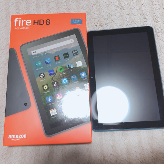 ANDROID(アンドロイド)のamazon fire HD8 第10世代 スマホ/家電/カメラのPC/タブレット(タブレット)の商品写真