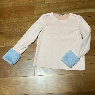 ザラ(ZARA)の袖口もこもこプルオーバー(ニット/セーター)