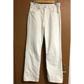 コモリ(COMOLI)の21ss オーラリー 4 HARD TWIST DENIM 5P PANTS(デニム/ジーンズ)