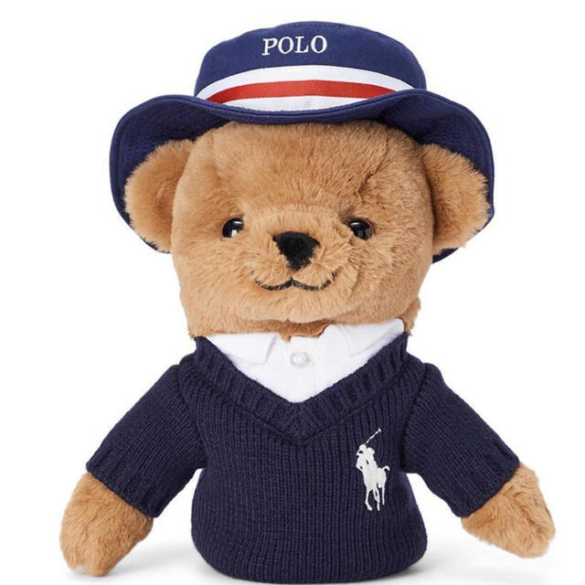 POLO RALPH LAUREN☆直営店 ポロベア 腕時計☆デニムフラグ (POLO