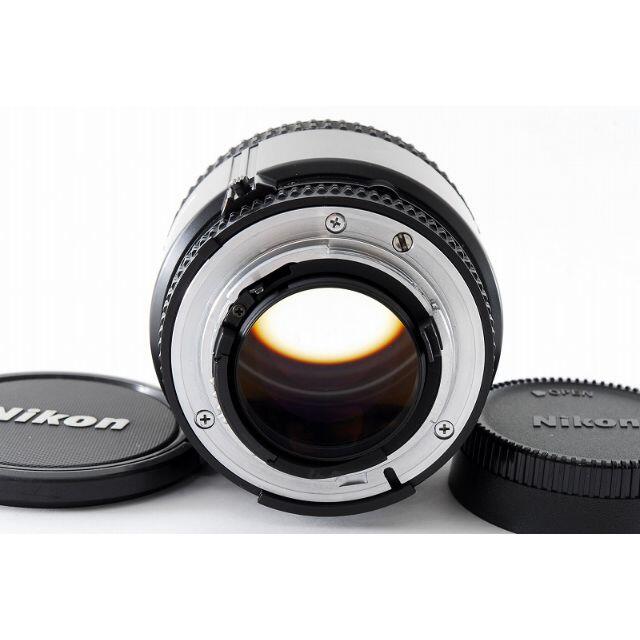 ■ ポートレートレンズ 単焦点　Nikon AF 85mm F1.8 4