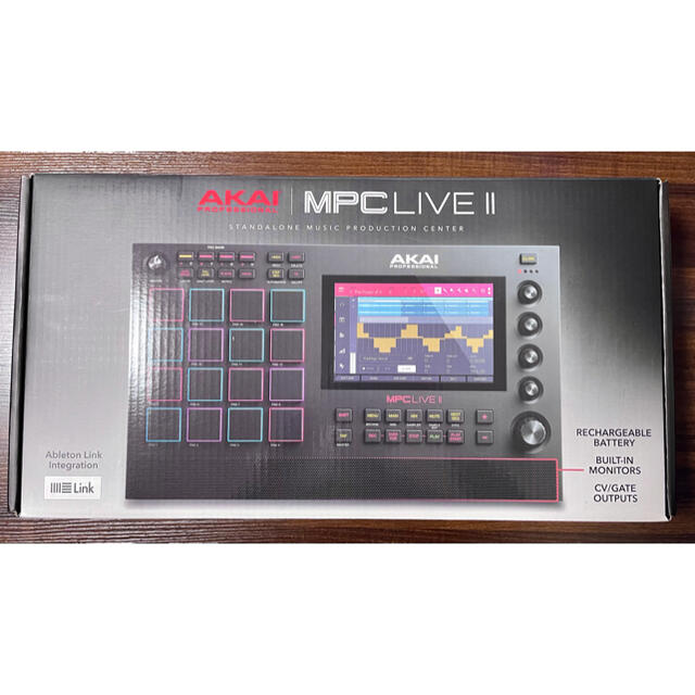 その他AKAI MPC LIVE 2