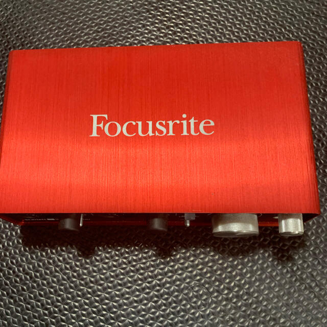 Focusrite  2イン/2アウト Scarlett