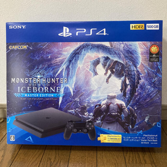 SONY PS4 アイスボーン ソフト