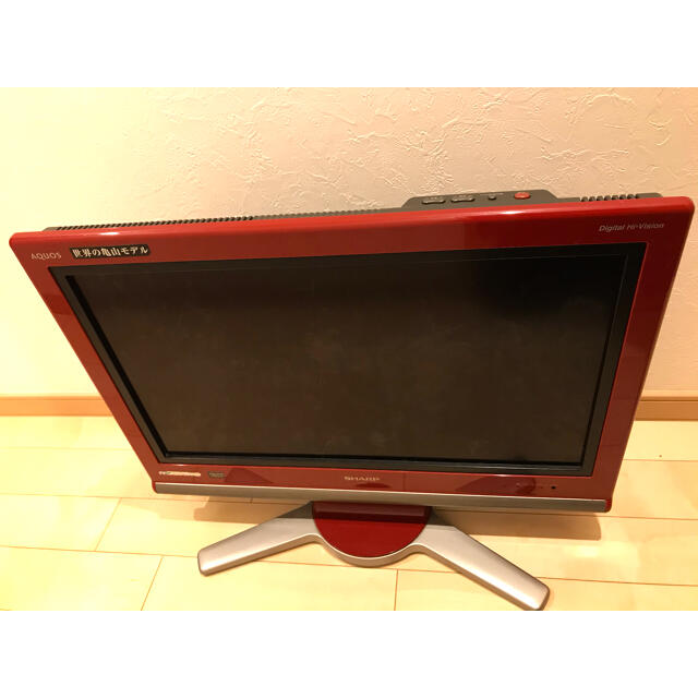 【壁掛け金具付／録画 人感センサー】26型　液晶テレビ　SHARP AQUOSフリマのTV屋さん