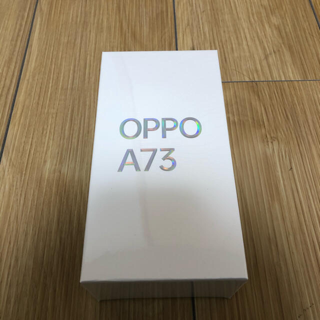 OPPO(オッポ)のOPPO 73 ダイナミックオレンジ　新品・未開封品 スマホ/家電/カメラのスマートフォン/携帯電話(スマートフォン本体)の商品写真