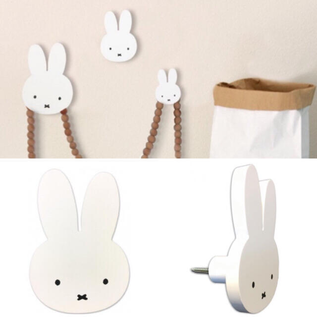 【新品再入荷】miffyミッフィーフック★9cm エンタメ/ホビーのおもちゃ/ぬいぐるみ(キャラクターグッズ)の商品写真