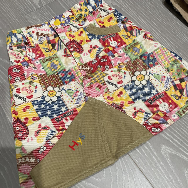 H.G.ヒステリック　スカート　130センチ キッズ/ベビー/マタニティのキッズ服女の子用(90cm~)(スカート)の商品写真