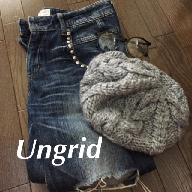 Ungrid(アングリッド)のゆうママ♡様専用！9/11まで レディースの帽子(ハンチング/ベレー帽)の商品写真