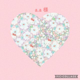 a.aさま♡ご専用です(その他)