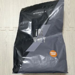 マイプロテイン(MYPROTEIN)の【開封済み】マイプロテイン THE WHEY 3kg ソリテッドキャラメル(プロテイン)