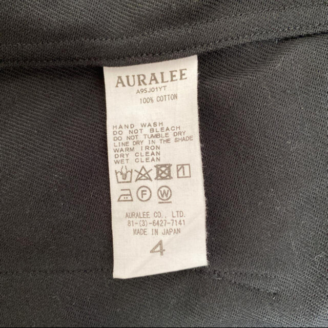 COMOLI(コモリ)の【美品】AURALEE オーラリー メンズ  ジャケット メンズのジャケット/アウター(テーラードジャケット)の商品写真