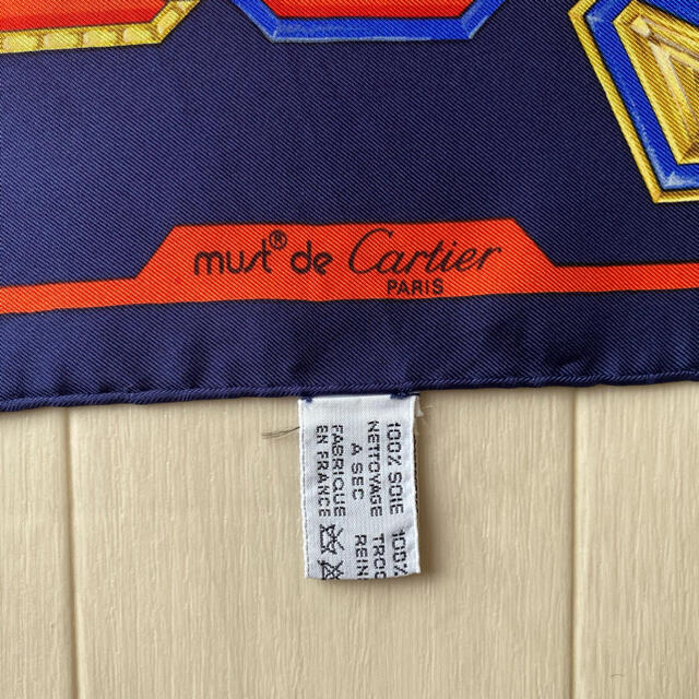 Cartier スカーフ