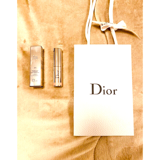 Christian Dior(クリスチャンディオール)の※最終値下げ　dior 2021夏新作　スティックグロウ　チークカラー   コスメ/美容のベースメイク/化粧品(チーク)の商品写真