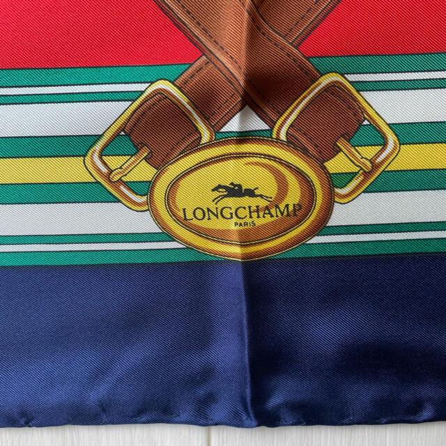 LONGCHAMP(ロンシャン)のLONG CHAMP スカーフ レディースのファッション小物(バンダナ/スカーフ)の商品写真