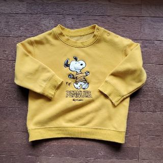 ユニクロ スヌーピー 子供 Tシャツ カットソー 男の子 の通販 400点以上 Uniqloのキッズ ベビー マタニティを買うならラクマ