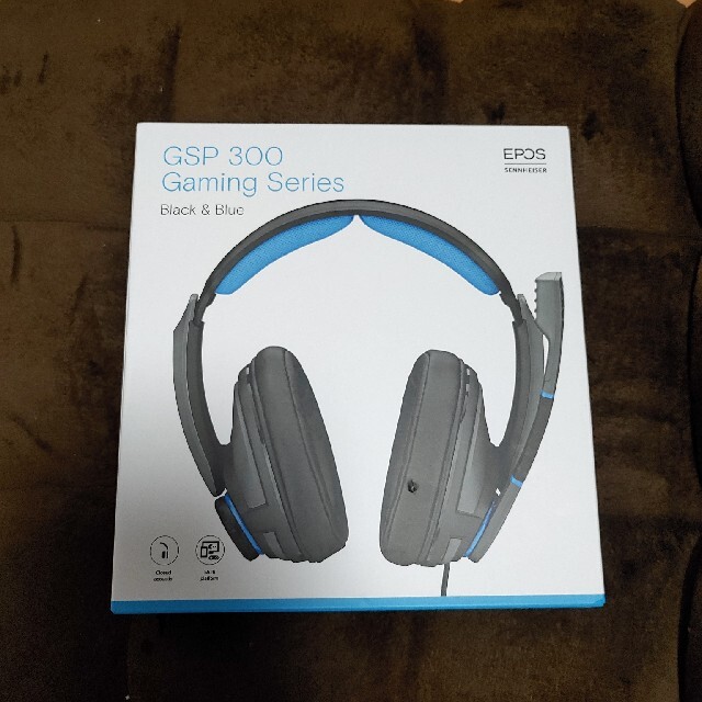 ゲーミングヘッドセット　SENNHEISER GSP 300