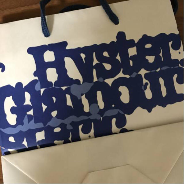 HYSTERIC GLAMOUR(ヒステリックグラマー)のヒステリックグラマー 紙袋 ショッパー ショップ 手提げ バッグ レディースのバッグ(ショップ袋)の商品写真