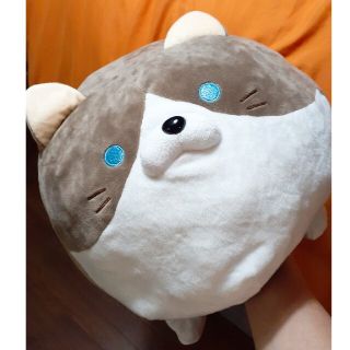 ドウシシャ(ドウシシャ)のドウシシャ/ごろねこサミット♡ぷわぷわクッション♪美品(クッション)