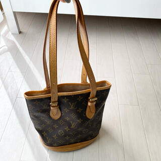 ルイヴィトン(LOUIS VUITTON)のLOUIS VUITTON モノグラム　バッグ(トートバッグ)