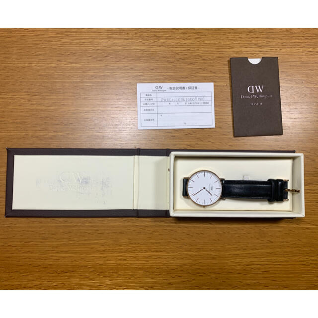 Daniel Wellington(ダニエルウェリントン)のDaniel Wellington 時計 メンズの時計(腕時計(アナログ))の商品写真