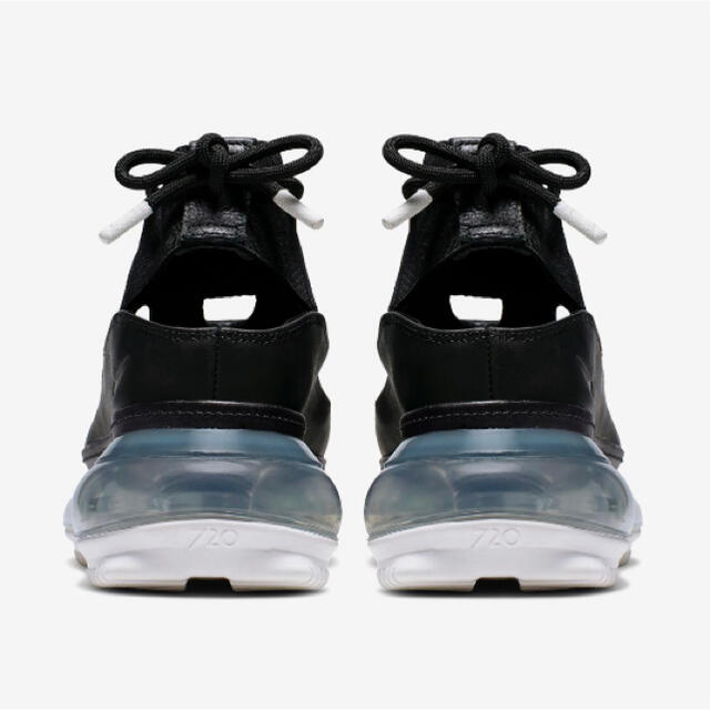 NIKE(ナイキ)の24cm【新品】Nike W Air Max FF720 Black サンダル レディースの靴/シューズ(サンダル)の商品写真