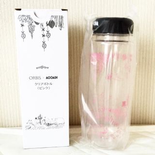 オルビス(ORBIS)のORBIS×MOOMIN クリアボトル(ピンク)(タンブラー)