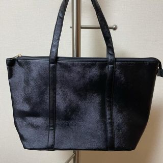 ザラ(ZARA)のフォーマル　黒　バッグ(トートバッグ)