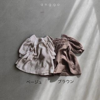 anggo ワンピース　flower dress 21ss(ワンピース)