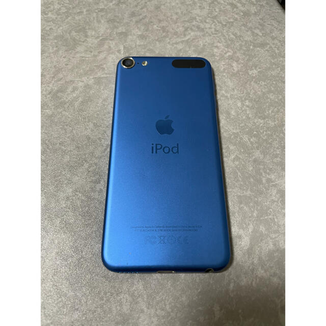 iPod touch(アイポッドタッチ)のiPod touch 第6世代 64GB アイポッドタッチ Apple アップル スマホ/家電/カメラのオーディオ機器(その他)の商品写真