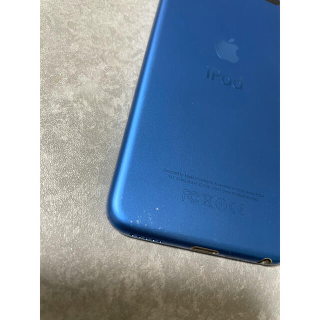 iPod touch(アイポッドタッチ)のiPod touch 第6世代 64GB アイポッドタッチ Apple アップル スマホ/家電/カメラのオーディオ機器(その他)の商品写真